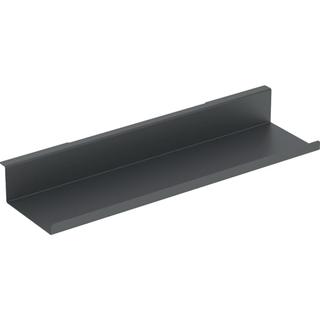 Geberit Wandablage 45x5,5x13cm, lava/pulverbeschichtet matt