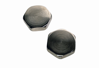 Purmo Verschlusskappe 3/4", Eurokonus, vernickelt