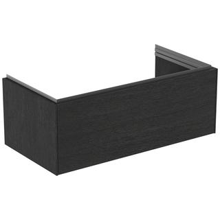 IS Waschtisch-Unterschrank Conca 1 Ausz., 100x50,5x37cm, Ei gefl. Furnier
