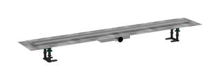 hansgrohe Duschrinne RainDrain Compact 1200mm, Set, f fl. Install., ES geb.