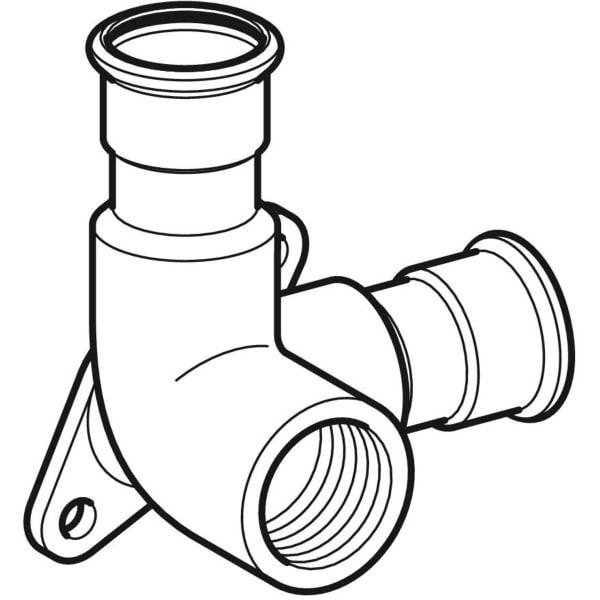 Artikelbild 2 des Artikels „Geberit Eckanschlusswinkel Mapress 90Gr, ES, DN 20/15/20, Durchmesser 22mm DN 20/15/20, Durchmesser 22 mm“