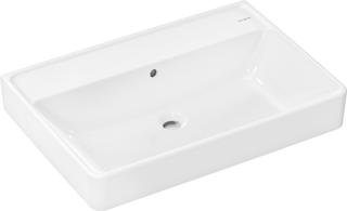 hansgrohe Waschtisch Xanuia Q 700x480mm, o. Hahnl., m ÜL, SC, weiß