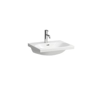 Laufen Waschtisch LUA 55x46cm, ubf., m ÜL, m 1 Hahnl., manhatt
