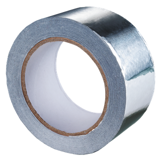 Blauberg Klebeband 050/10 auf Rolle, Aluminium