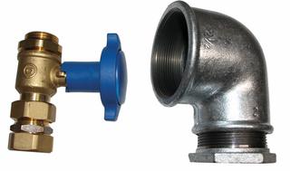 Wolf KFE-Anschluss-Set 1", für MGK-800-1000