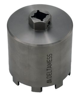 Deltamess MK-Universal-Montageschlüssel Edelstahl, für 1/2" Antrieb