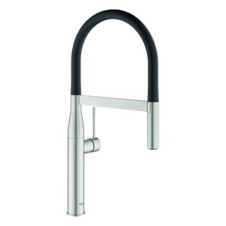 GROHE Spültischmischer Essence 1/2", Profibrause, supersteel