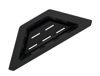 hansgrohe Eckschale F27 Kunststoff, schwarz