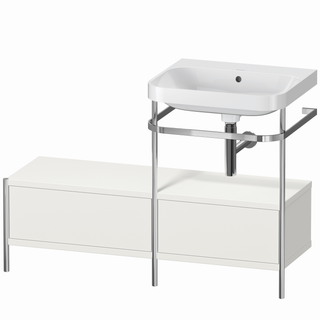 DU MWT m.Metallk.HD2+,1+1SK li,o.HL,850x 1200x490mm,bs. Nor. Weiß Sdm ES Ah re