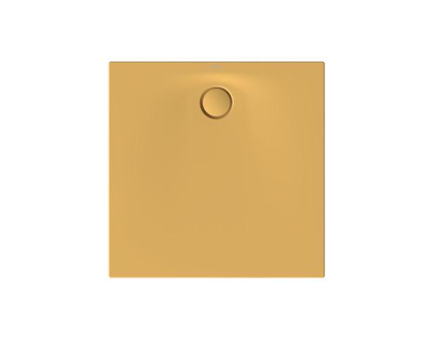 Artikelbild 1 des Artikels „Duschwanne BetteUltra Space 4011 90x90x1,5cm, Anti/Pro, Mini-WT, curry Antirutsch/Pro, Mini-Wannenträger | curry“