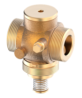 Danfoss Durchgangsventil VGU DN 25, Kvs 8,0, Rg-5, Außengewinde