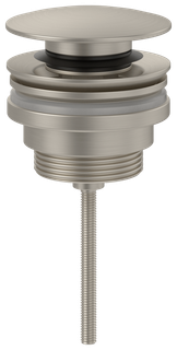 V&B Ablaufgarnitur Push Open universal, brushed nickel matt