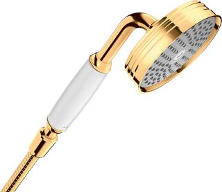 hansgrohe Handbrause Axor Montreux 100mm, 1jet, polished gold optic