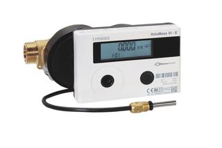 Wasser-Geräte Wärmezähler VoluMess VI-E Komfort, Q3 0,6, 1/2", 110mm