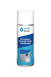 Fermit Korrosionsschutz-Spray Pool für Stahlwandbecken, Spray 400ml