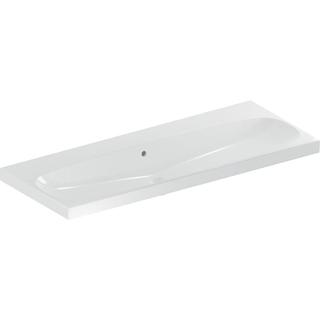 Geberit Waschtisch Acanto 120 x 48,2 cm, mit Überlauf, ohne Hahnloch