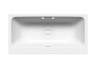 Kaldewei Badewanne ASYMMETRIC DUO 742 180x90cm, Griffloch Antislip, alpinweiß