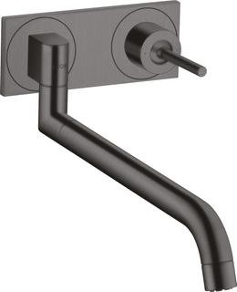 hansgrohe SPT-Wand-EHM Axor Uno UP, brushed black chrome