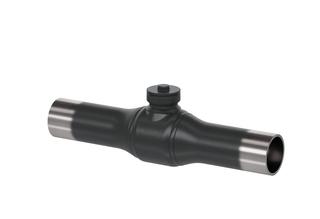 Danfoss Kugelhahn JIP 140.16 RB AE/AE Bedarfsanschlussh. DN25 PN40 max. 180C