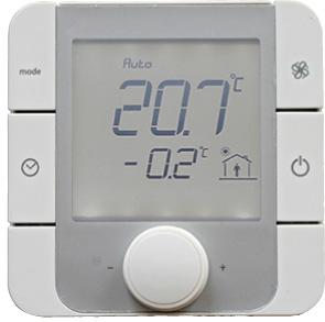 BOSCH Raumregler RTM Econ A Aufputzmontage