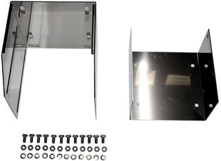 Verlängerung 155-240 mm, Edelstahl, für Außenwandkonsole
