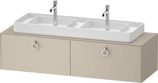 Duravit WT-Unterschrank White Tulip 160x55cm, 2 A m G, T m, N bs/m B