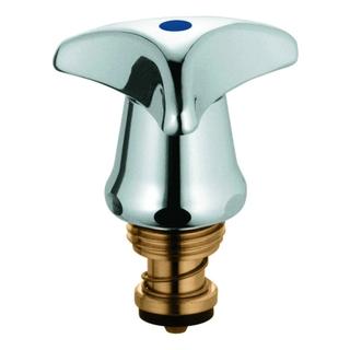 GROHE Oberteil Trecorn DN 15, chr, m TR-Griff u Rückflussverh.