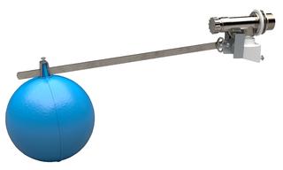 Wilo Mechanisches Zub., Vorbehälter/Zub. Schwimmerventil G 1 1/2"