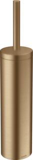 hansgrohe Bürsteng. Axor Uni. Circular mit Deckel, Wandmontage, brushed bronze