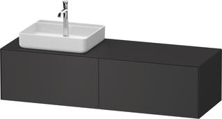 Duravit WT-Unterschrank White Tulip 160x55cm, Be L, gr sm, k Ei/m Beleucht.