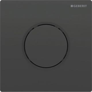 GE Typ 10 BetPl. für UR-Strg. pneum. Sp rund, schwarz/ schwarz matt