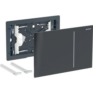 GE Sigma70 BetPl., für 2-Mengen-Sp. Glas schwarz