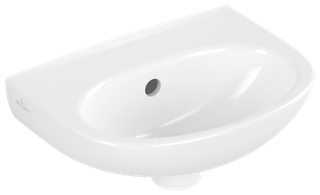 V&B Handwaschbecken O.Novo 36x27,5cm, ov, m Ü, seit HL vor, we C+