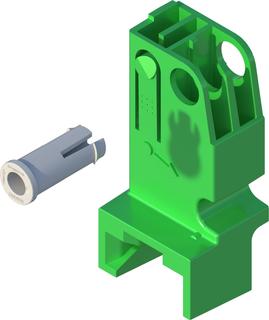 BOSCH Ersatzteil TTNR: 8716766524 Arretierungbedienfeld