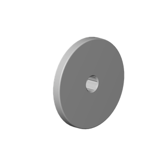 DO Abdeckung ERSATZTEILE 092102028 D 32 x 11 mm Platin