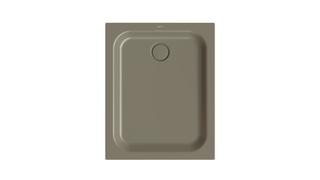 Duschwanne BetteSupra 5520 100x80x6,5cm, Antirutsch/Pro, graphite