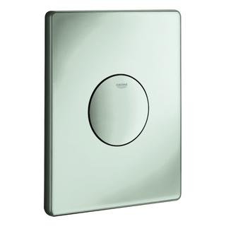 GROHE Abdeckplatte Skate senkr. Mont, Druckkn.-Bet., mattchrom