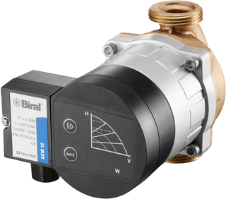 Oventrop HE-Pumpe Biral AX20-4 120 G 1 1/4x120mm, 230 V, 50 Hz