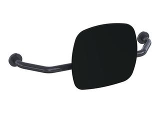 HEWI Rückenstütze 801 Wandabst. 230mm, Lehne sw, anthrazitgrau