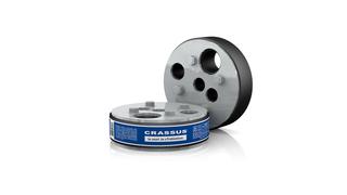 Crassus Pressdichtung Typ M 2, 3x 0-32/3x0-50mm, 2,5 bar, V2A