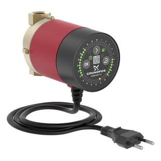 Grundfos Zirkulationspumpe Comfort 15-14 B TU, Durchfluss 0,45 cbm/h, 240 V