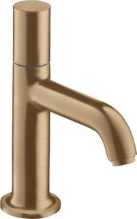 hansgrohe Standventil 70 Axor Ausl. 100mm, o. Abl.garn, brushed bronze