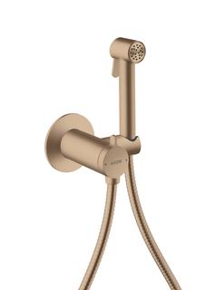 hansgrohe Bid.-HB Axor Bidette Showers 1 J, f Mischw, rund, brushed red gold
