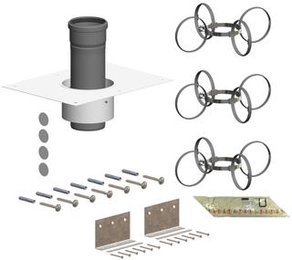 ATEC Basis-Set PolyCase DN 100/150, für Betondecken