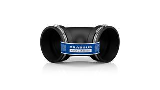 Crassus Bogen CFB 090, 78-90mm, flexibel, 90Grad, 0,6 bar
