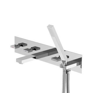 Steinberg Wa.-5-L-Arm. Serie 160 UP, A 170mm, m Umstell. u Handbr., chr