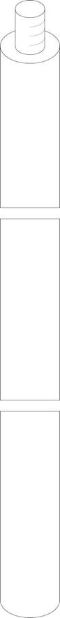 Artikelbild 1 des Artikels „BOSCH Ersatzteil TTNR: 8735101063 Kettenanode M8 D33x1000mm uniso everp “