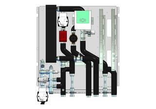 Strawa Frischwasserstation Friwara W-FBR M2-3-W-FBR-32-VA-Z-D, dezentral