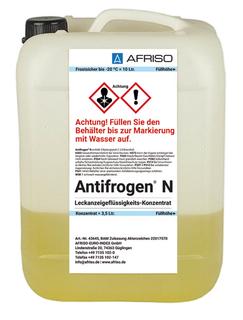 Afriso Leckflüssigkeits-Konzentrat mit 3,5 l Flüssigkeit, im 10 l-Kanister