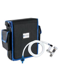 AFRISO Prüfgastasche PGT 10 für Gaswarngeräte/-sensoren o.Gasflasche